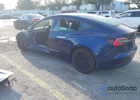 2023 Tesla Model 3 Rear-Wheel Drive from USA, damaged, VIN 5YJ3E1EA4PF394345